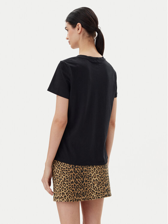 Vero Moda Vero Moda Футболка Kami 10332587 Чорний Relaxed Fit
