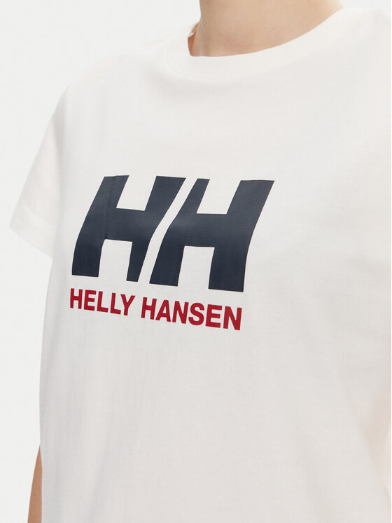 Helly Hansen Helly Hansen Футболка Logo 54593 Білий Regular Fit