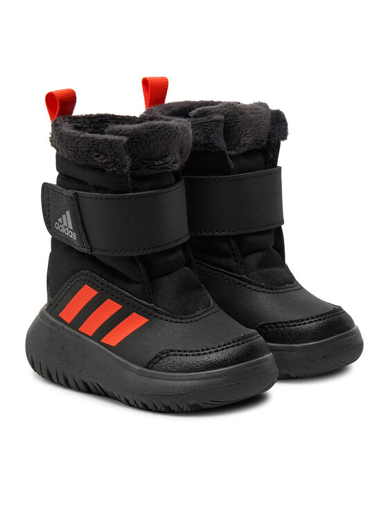 adidas Снігоходи adidas Winterplay I IF1715 Чорний