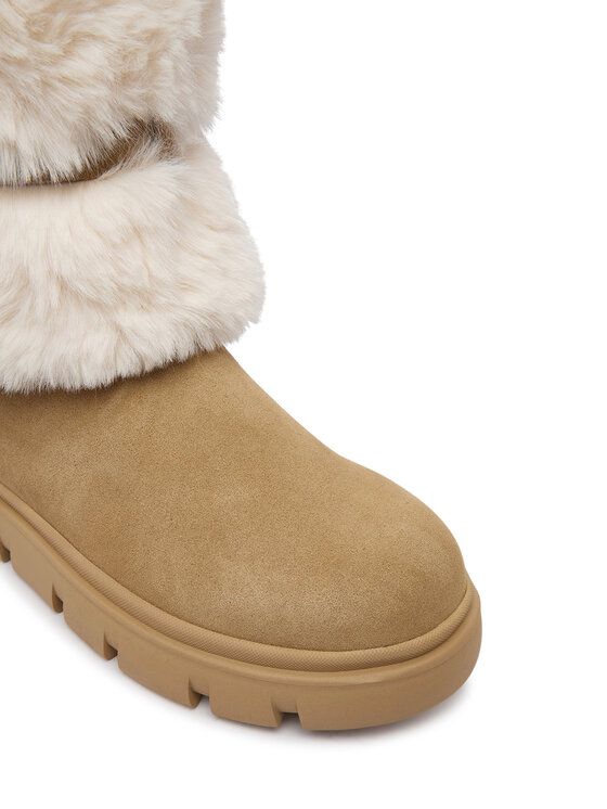Guess Cizme de zăpadă Guess FLFMEL ELE10 Bej