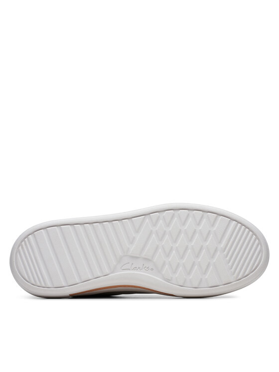 Clarks Снікерcи Clarks Hollyhock Walk 26176310 Срібний