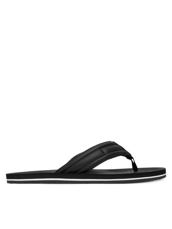 Tommy Hilfiger Chancletas Tommy Hilfiger Hilfiger Padded Beach Sandal FM0FM05801 Negro