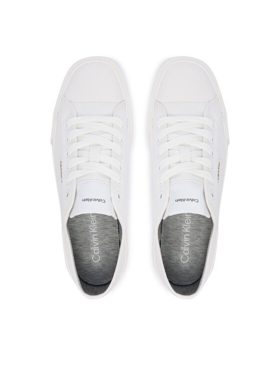 Calvin Klein Bambas Calvin Klein Vulc HW0HW02975 Blanco