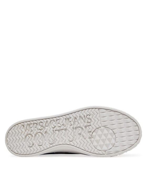Versace Jeans Couture Снікерcи Versace Jeans Couture 78VA3SK3 Чорний
