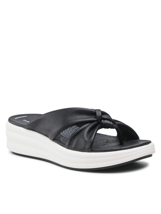 Clarks Chancletas Clarks Drift Ave 261651194 Negro