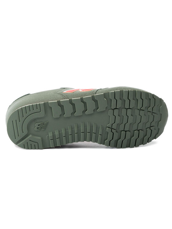 New Balance Sneakersy New Balance YC373CB Zelená