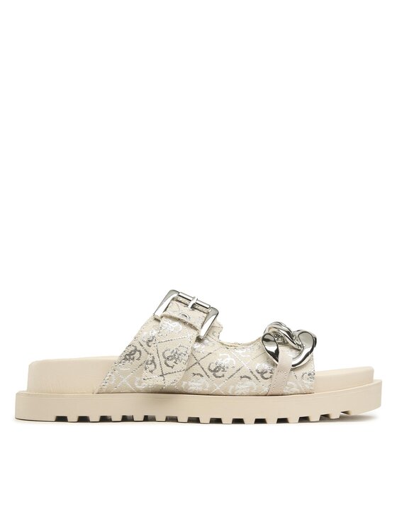 Guess Iešļūcenes Guess Fatema FL6FAT FAL03 Bēšs