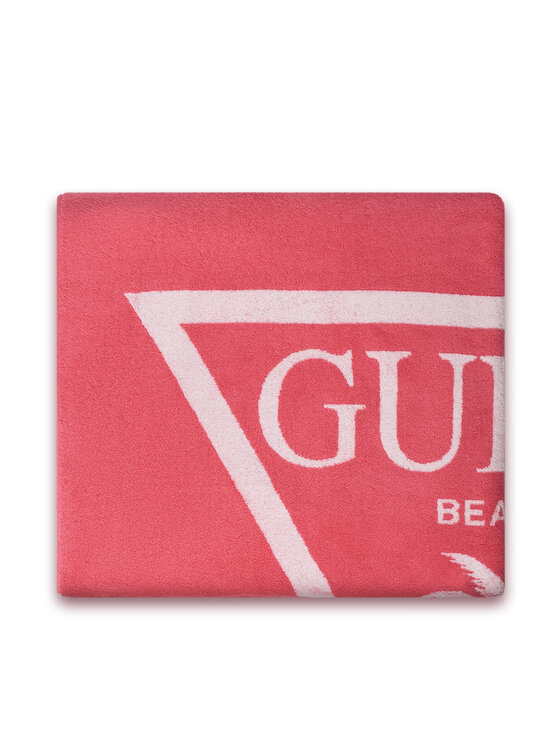 Guess Prosop de plajă Guess E5GZ14 SG00P Roz