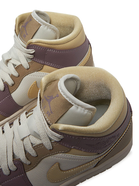 Nike Снікерcи Nike Air Jordan 1 Mid HV2370 100 Бежевий