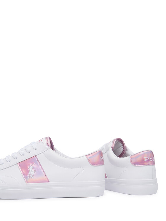 Polo Ralph Lauren Снікерcи Polo Ralph Lauren RL04833103 Білий