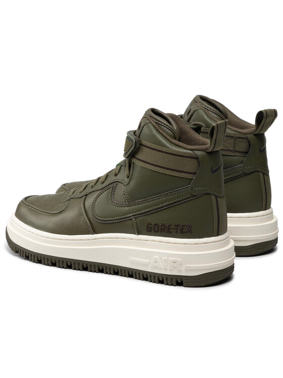 Nike Сникърси Nike Air Force 1 Gtx Boot GORE-TEX CT2815 201 Зелен