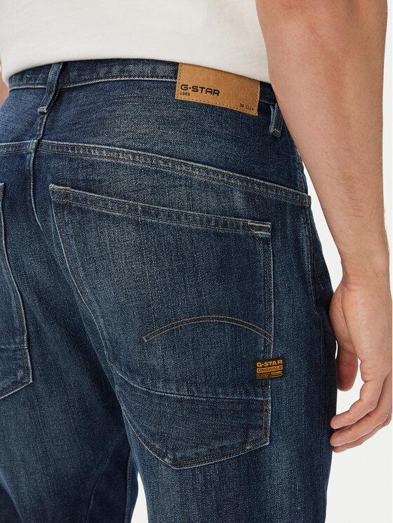 G-STAR G-Star Raw Jeans Arc 3D Tapered D30100 D788 J369 Blu Slim Fit