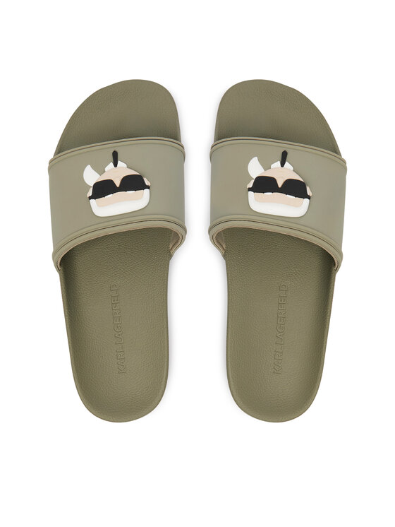 KARL LAGERFELD Шльопанці KARL LAGERFELD KL70005C Сірий
