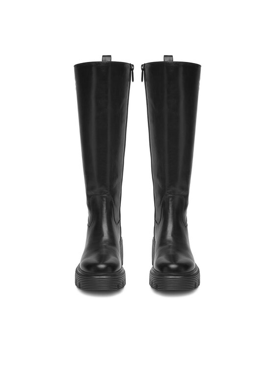 Nine West Чоботи Nine West CEO-SUMAYA-01 Чорний