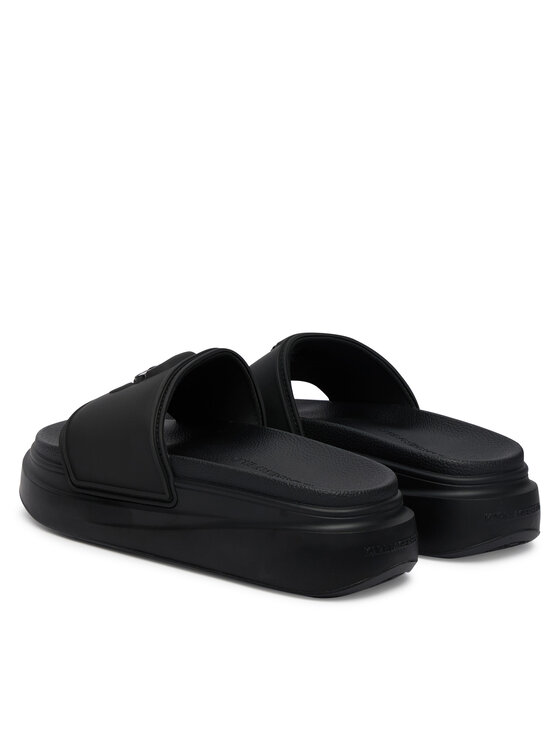 KARL LAGERFELD Klapki KARL LAGERFELD KL88819C Czarny