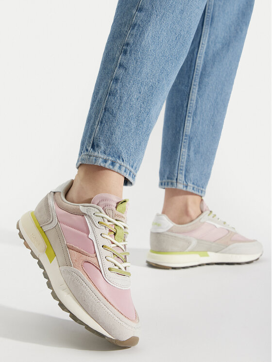 Sneakersy HOFF Eyre 12407005 Różowy | Eobuwie.com.pl
