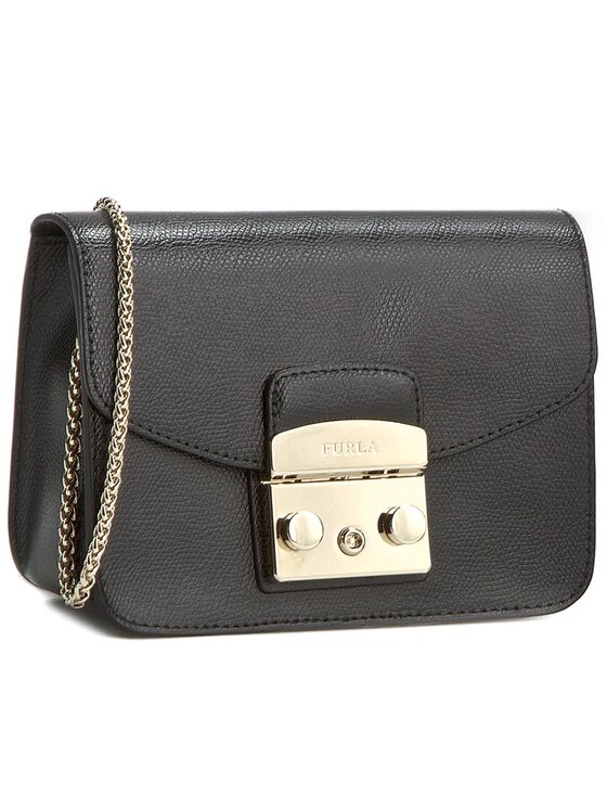 Furla Torebka Furla Metropolis 820676 B BGZ7 ARE Czarny