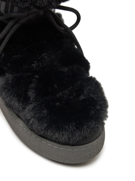 Moon Boot Schneeschuhe Moon Boot Ltrack Tube Faux-Fur 80D2450130 Schwarz