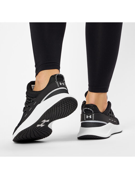 Under Armour Sneakersy Under Armour Ua W Charged Breathe Lace 3022584-001 Czarny