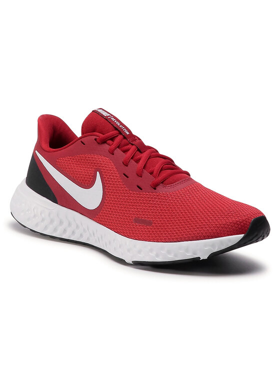 Nike Bėgimo batai Nike Revolution 5 BQ3204 600 Raudona