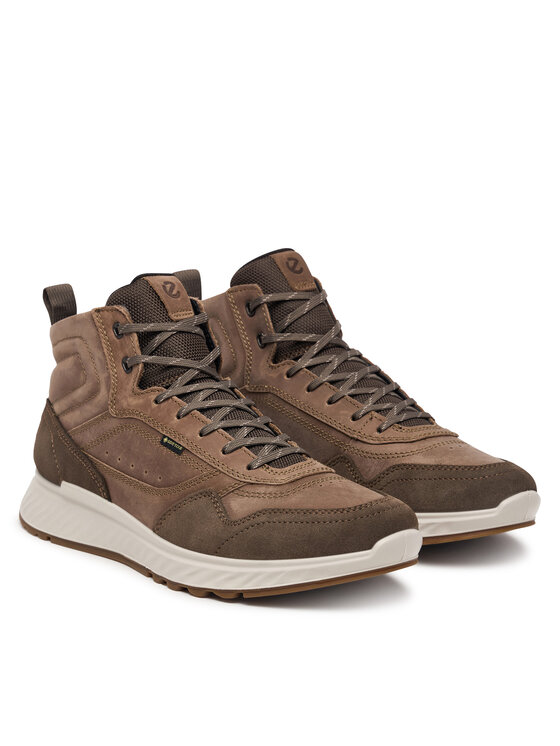ECCO Sneakersy ECCO Exostride GORE-TEX 83546461345 Brązowy jasny