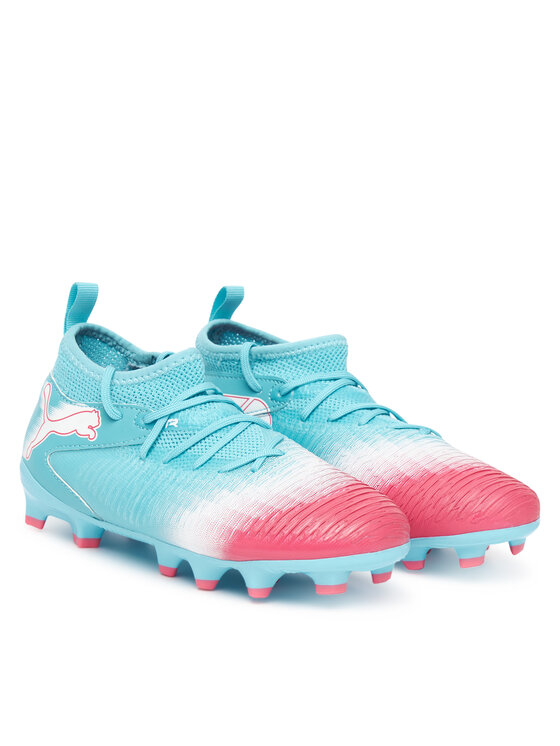 Puma Взуття для футболу Puma Future 8 Match Re-Charge Fg/Ag Jr 108762 01 Блакитний