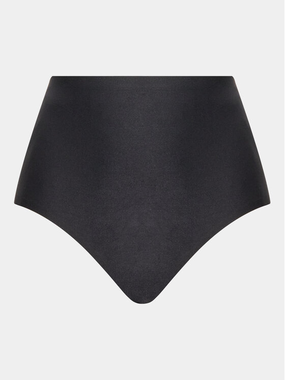 Chantelle Chantelle Klasične spodnje hlačke z visokim pasom Soft Stretch Plus Size C11370 Črna