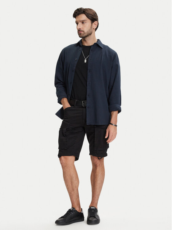 G-STAR G-Star Raw Сорочка Clean D25196-D454 Cиній Regular Fit