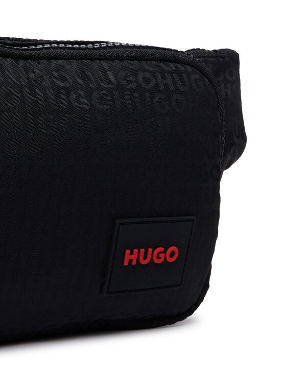 HUGO Сумка на пояс﻿ HUGO 50563515 Чорний