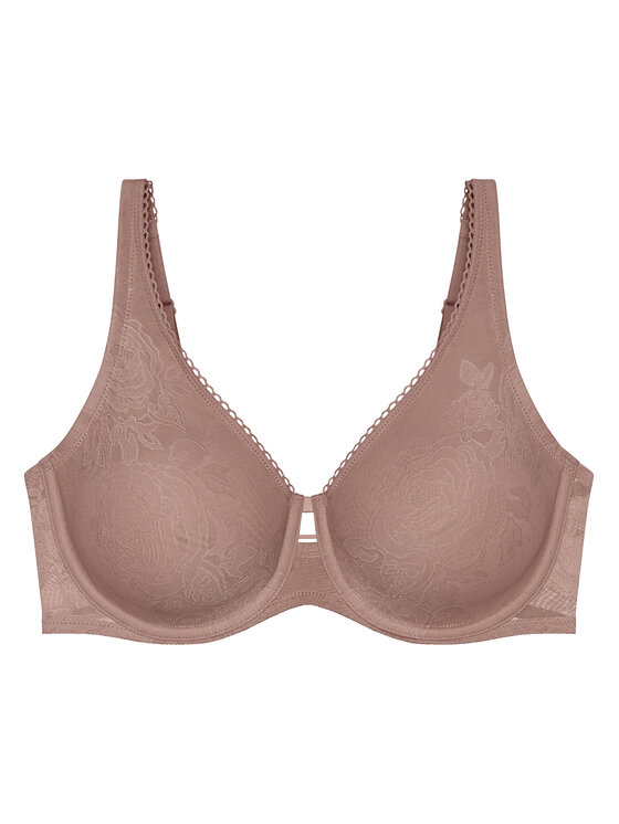 Triumph Triumph Бюстгальтер з підкладкою Wild Rose Sensation 10205953 Коричневий