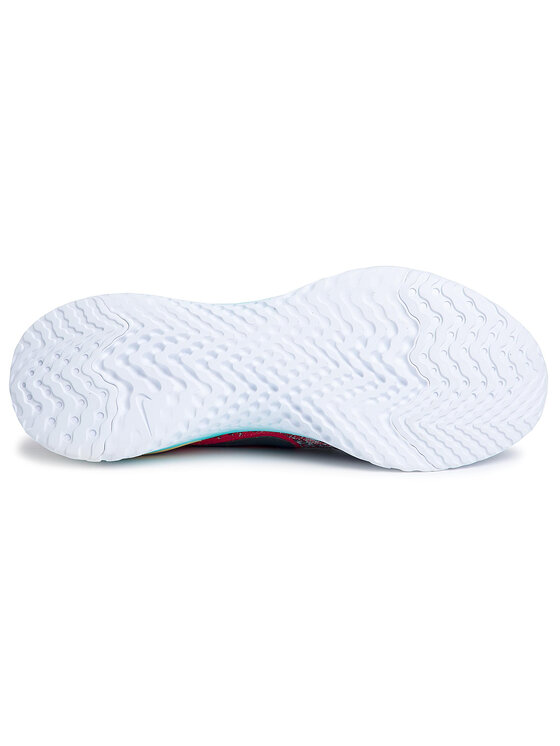 Nike Skriešanas apavi Nike Epic React Flyknit 2 BQ8928 007 Pelēks