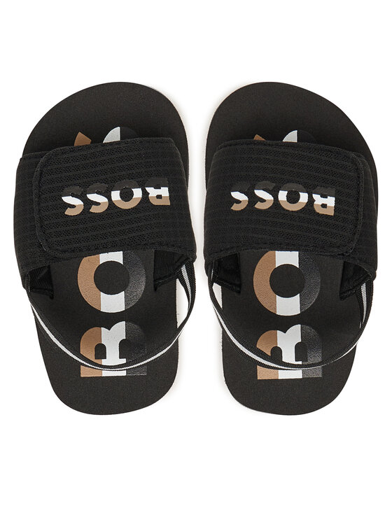 BOSS Sandale BOSS J53242 M Negru