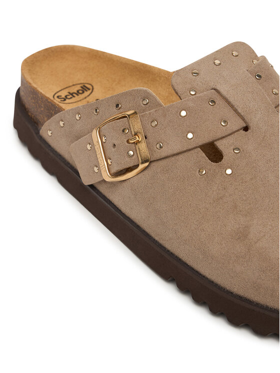 Scholl Шльопанці Scholl Beatriz Clog F00715 Бежевий