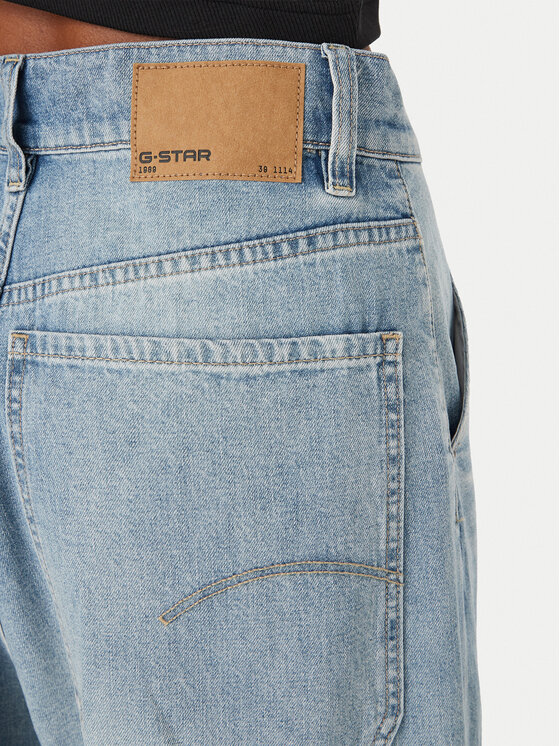 G-STAR G-Star Raw Bermuda kratke hlače Patti D29023-D934 Modra Wide Fit