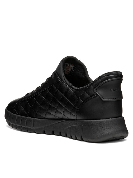 Geox Sneakers Geox D Flextride Plus D667SB 000BC C9999 Negru