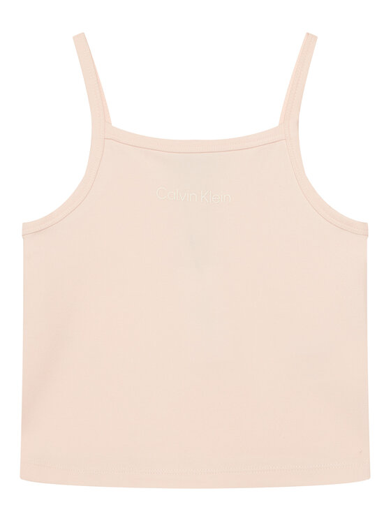 Calvin Klein Jeans Calvin Klein Jeans Top LVCKSJB12G Rosa claro Slim Fit
