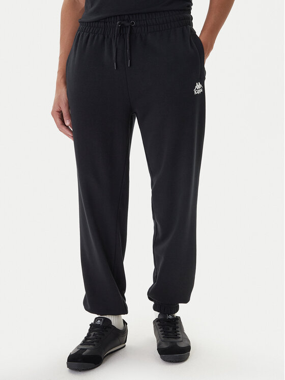 Kappa Kappa Donji dio trenerke Gothenburg 331U7EW Crna Regular Fit