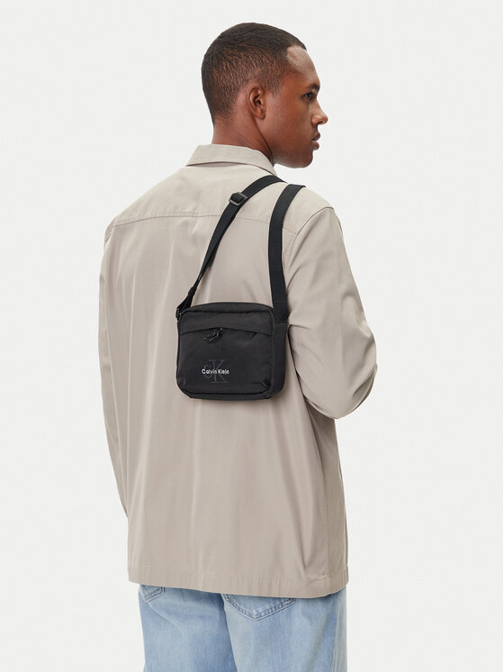 Calvin Klein Borsellino Calvin Klein Bold Camera Bag LV04D3117G Nero