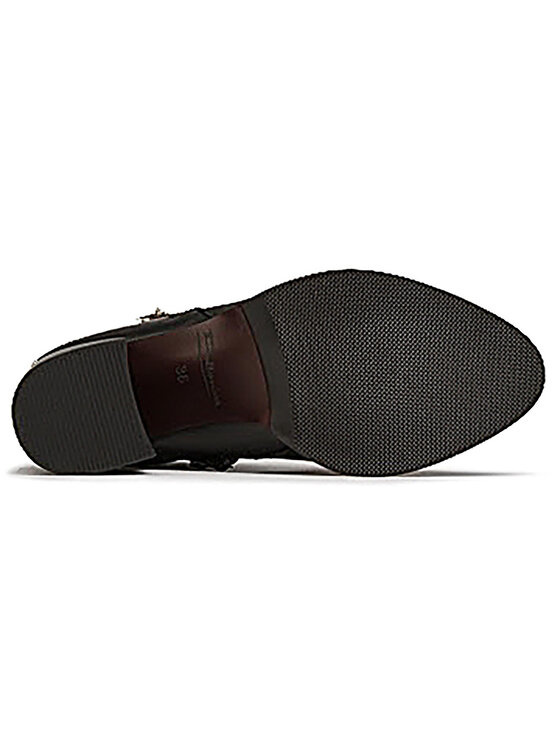 Pollonus Botine Pollonus 5-1207-001 Negru