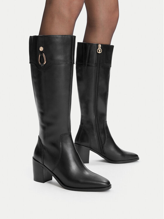 U.S. Polo Assn. Stiefel U.S. Polo Assn. EO-ANDRE002W/GL1 Schwarz