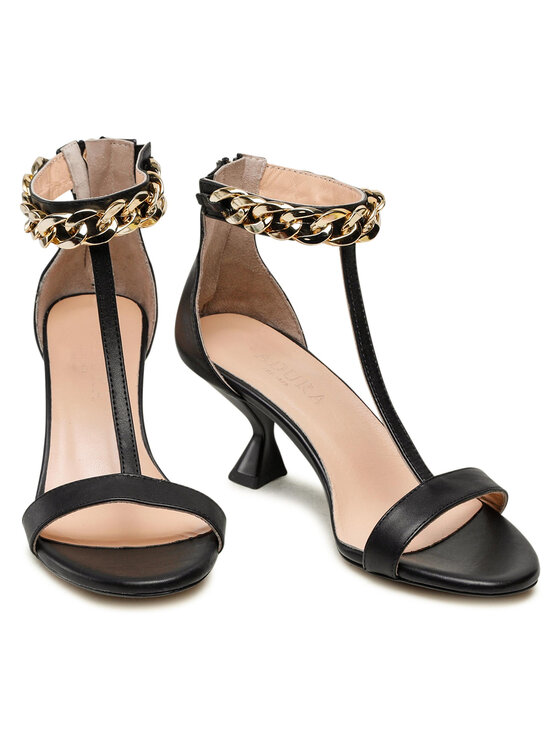 Badura Sandale Badura 22932 Negru