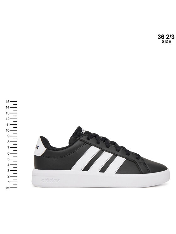 adidas Снікерcи adidas Grand Court 3.0 JP9366 Чорний