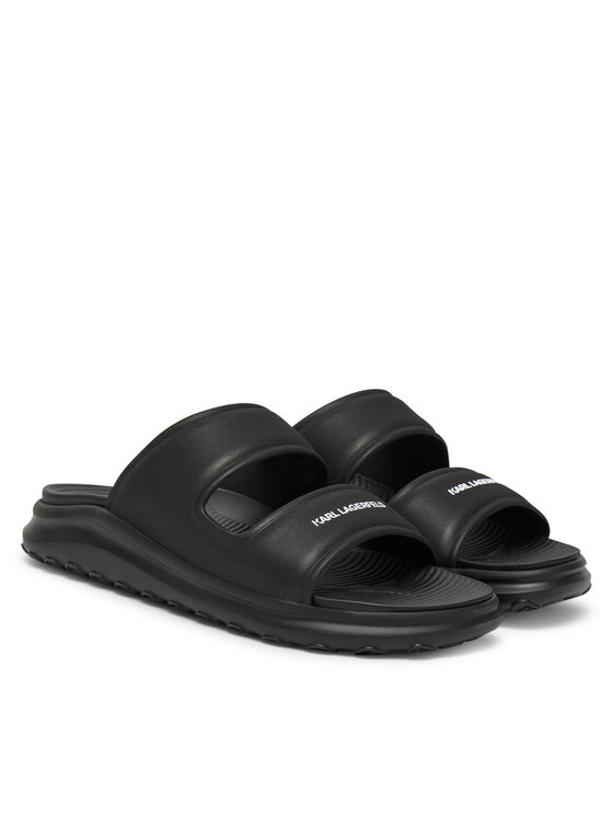 KARL LAGERFELD Босоніжки KARL LAGERFELD KL77005 Чорний