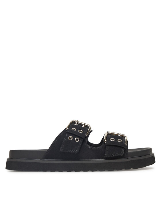 DeeZee Šlepetės DeeZee HY86009-16 Juoda