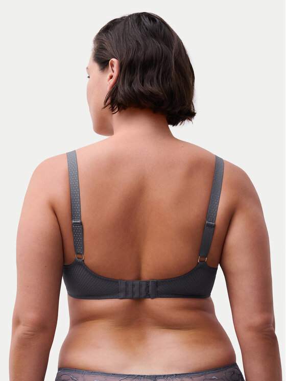 Chantelle Chantelle Sujetador con aros Fleurs C12M20 Gris