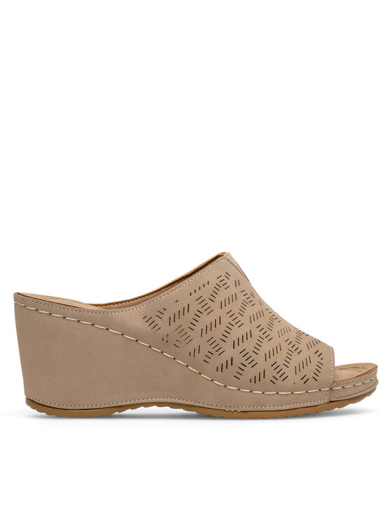 Clara Barson Ciabatte Clara Barson WYL0510-05 Beige