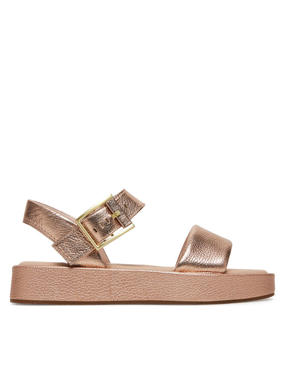 Clarks Босоніжки Clarks Alda Strap 26181223 Золотий