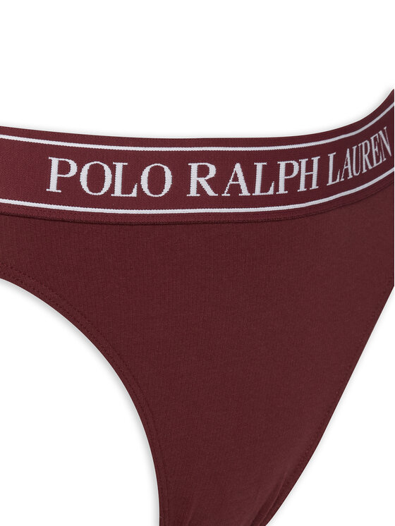 Polo Ralph Lauren Polo Ralph Lauren Set di perizomi 4P0708 Bordeaux