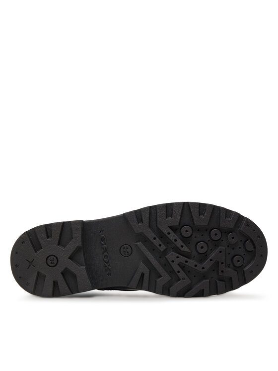 Geox Zimski škornji Geox Jr Casey J9420G 000HH C8016 M Vijolična