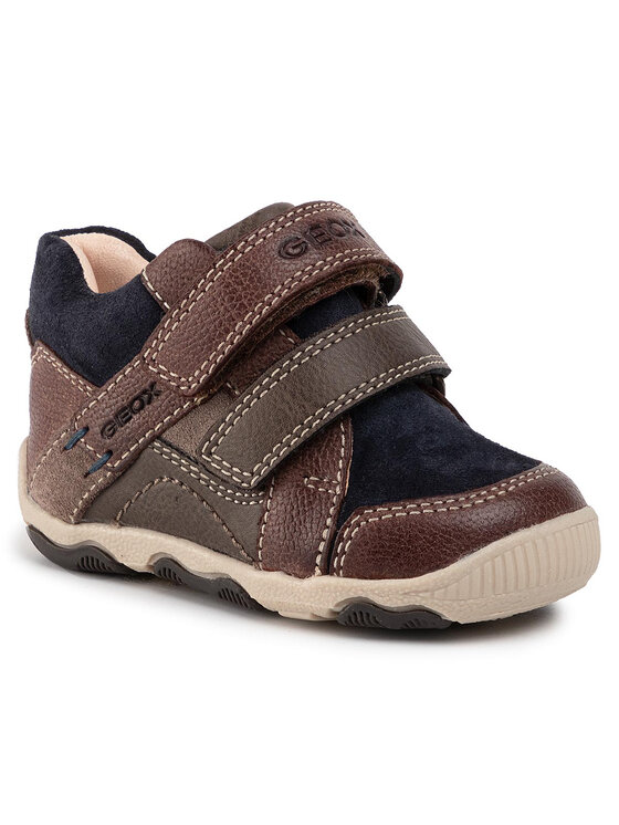 Geox Botines planos Geox B N.Balu B. A B940PA 0MW22 C0947 Marrón